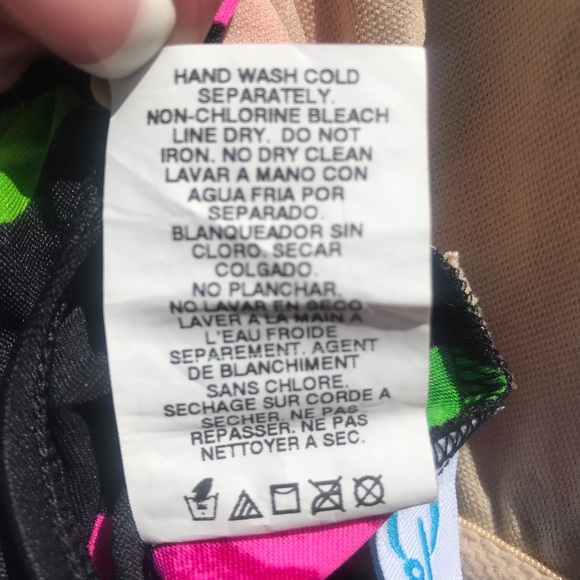 Catalina Tankini Sz M - Picture 4 of 4